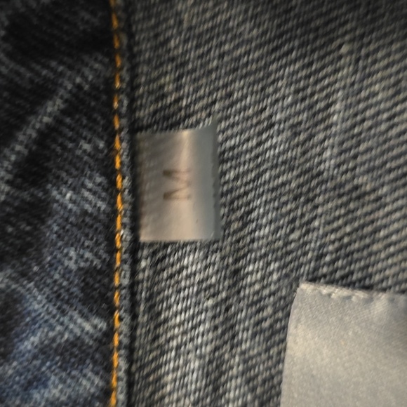 Blue Gradient Denim Jacket - Picture 8 of 8